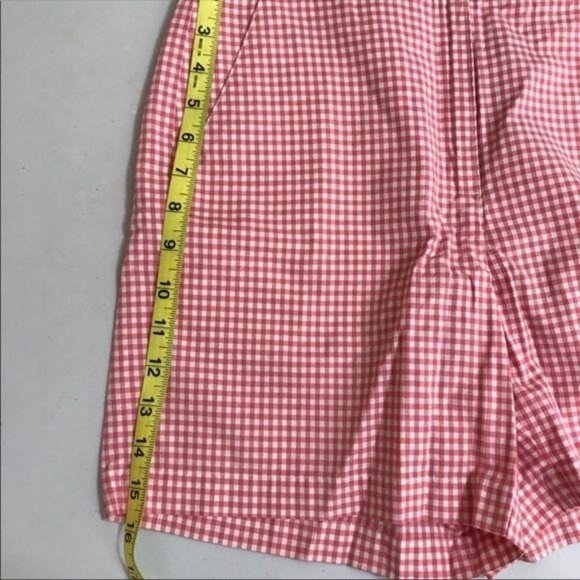 Liz Claiborne Liz Sport Size 4 Gingham Print Short - Picture 10 of 12